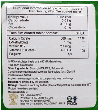 Diptocal Tablet 10